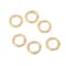 12 Packs: 6 ct. (72 total) 20mm Metal Round Hinged Closures by Bead Landing™